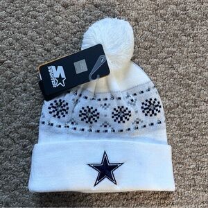 Starter Dallas Cowboys Light-Up Beanie